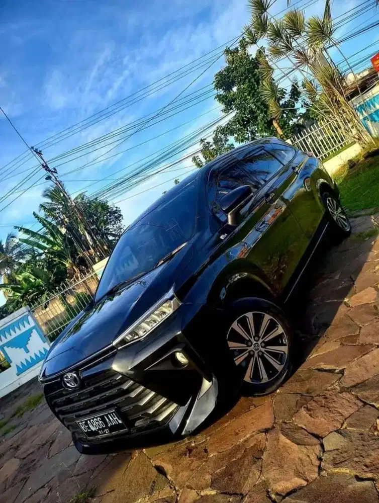 Avanza 1.5 G TSS 2021 Metic