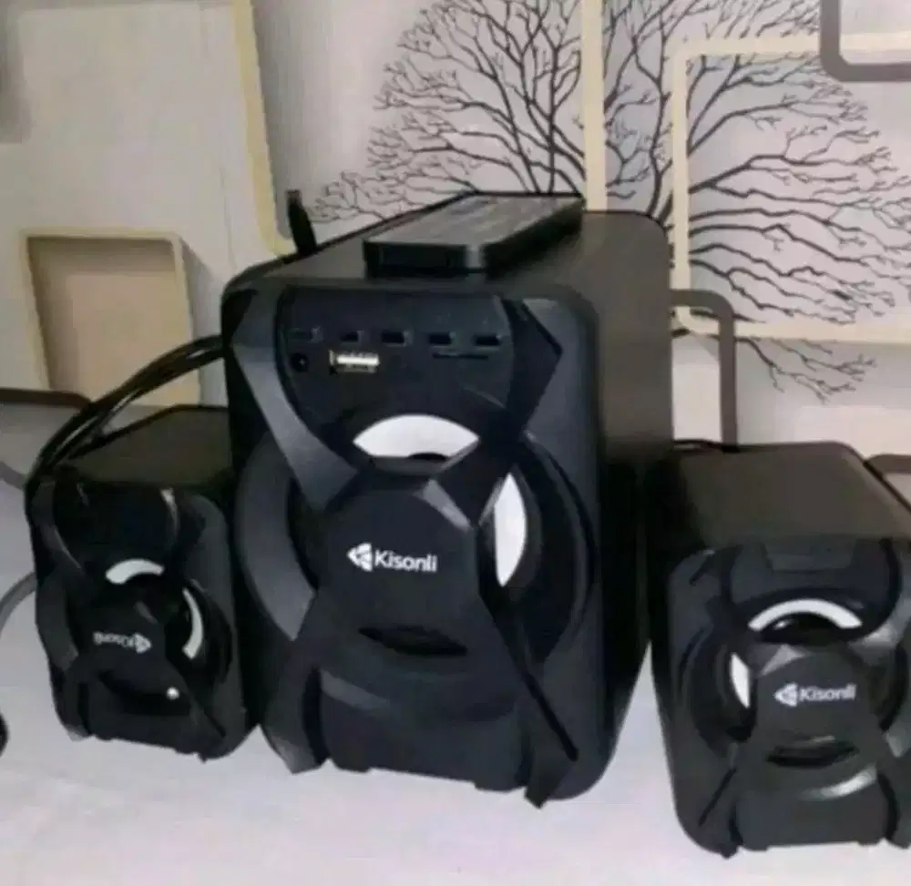 Speaker Kisonli U2500BT (Super Bass)