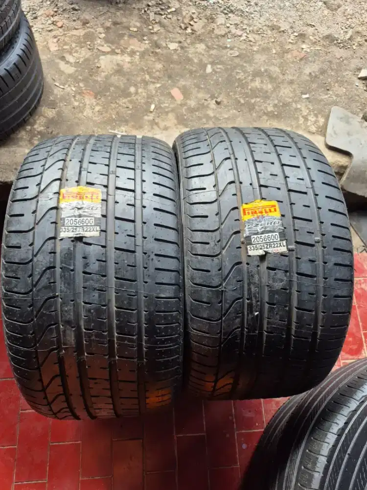 Ban baru nos Pirreli pzero 100Y 335/25 R22 2022..2pcs