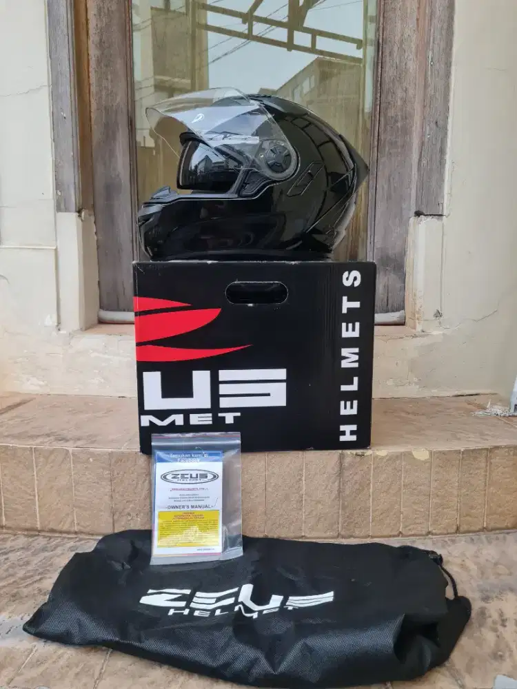 Helm Zeus 813 Double Visor