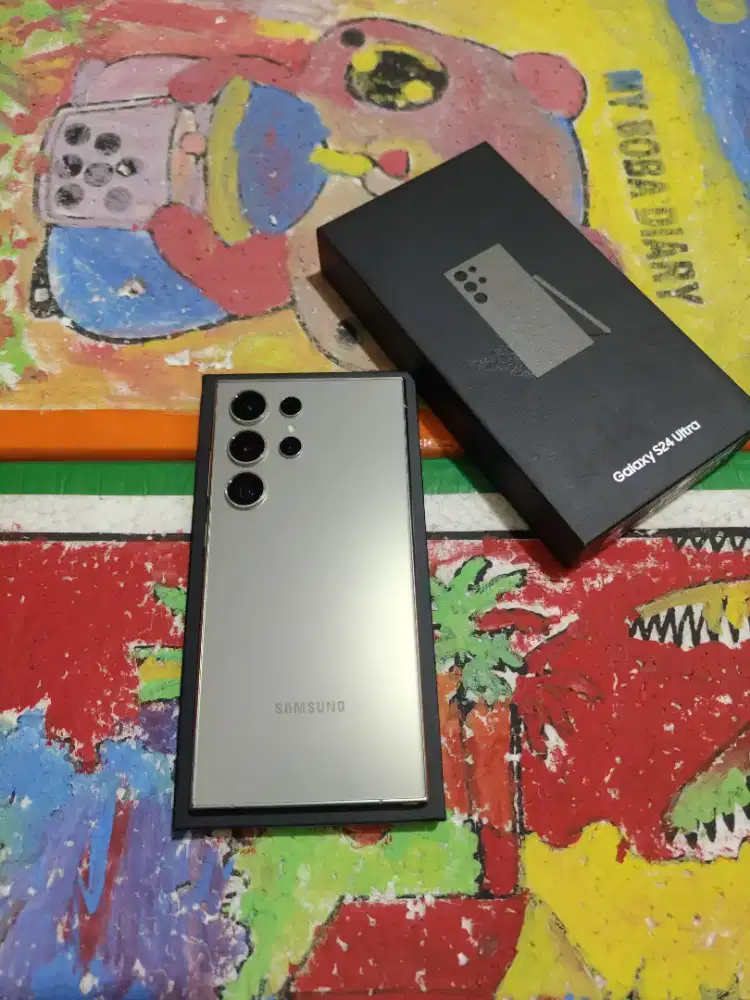 Samsung S24 Ultra 5G 12/256 Lengkap
