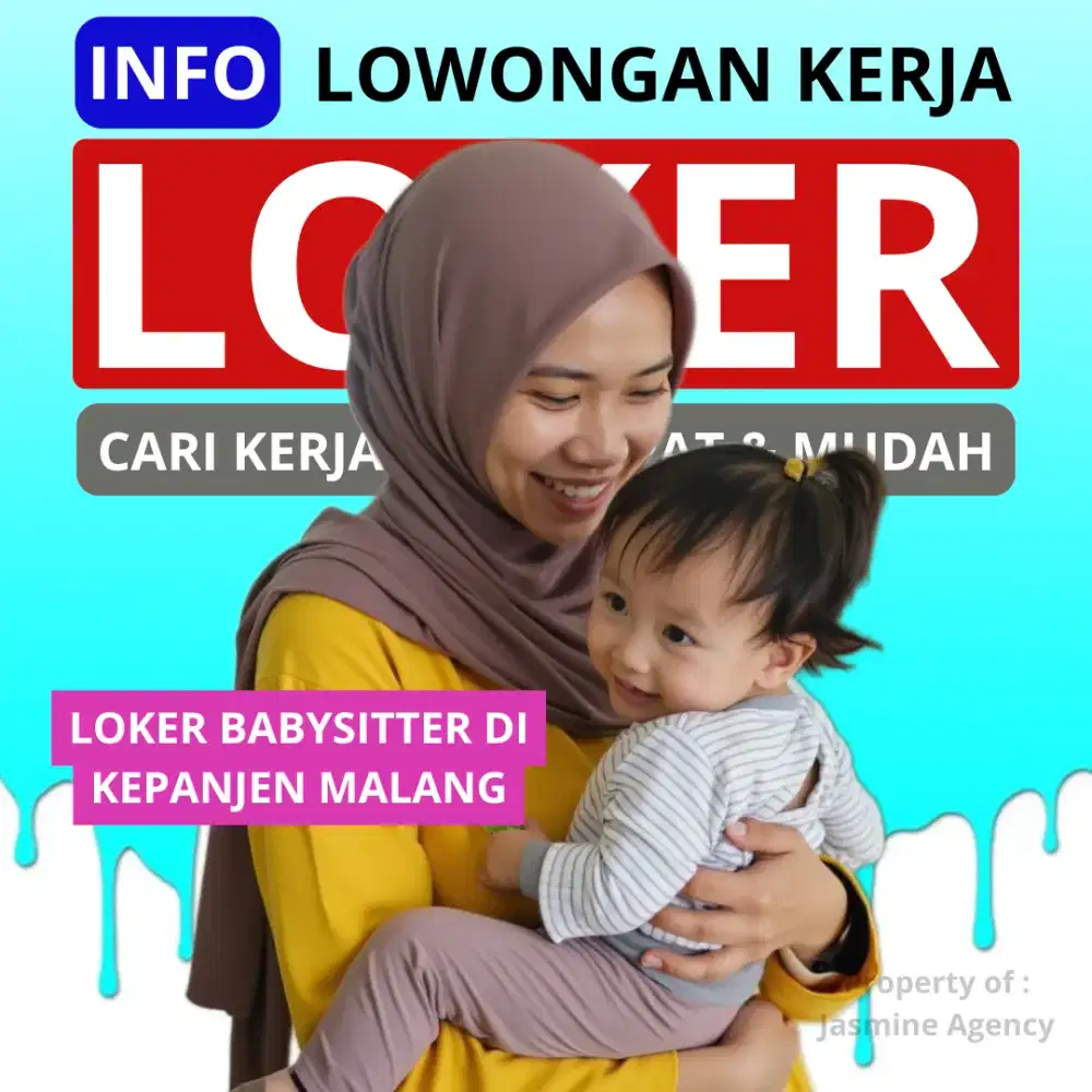 Loker Babysitter di Kepanjen Malang