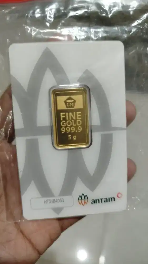 LM Antam 5 Gram