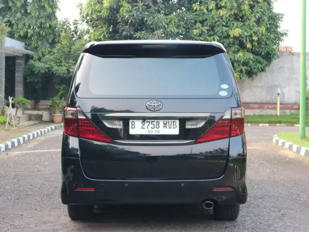Alphard S Audioless AT 2010