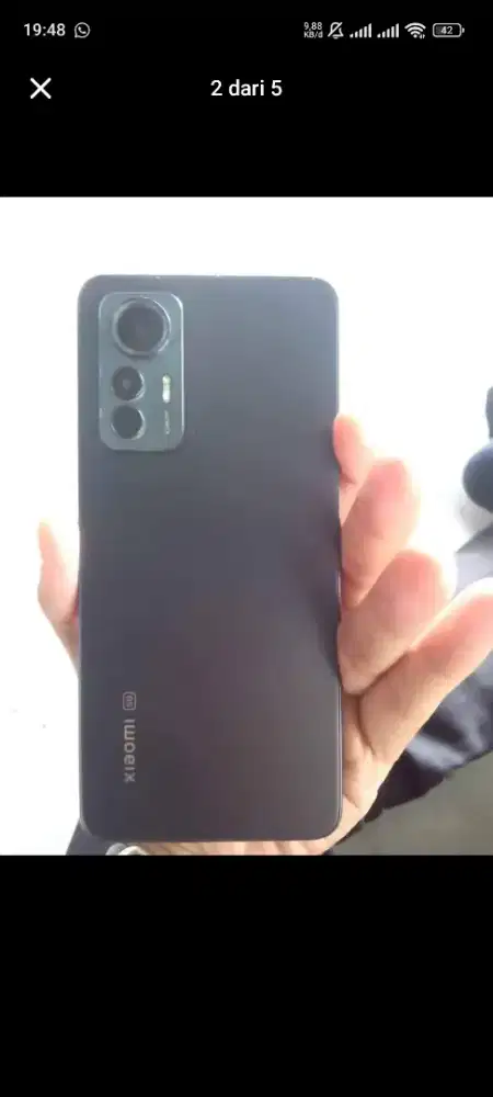 Xiaomi mi 12 lite
