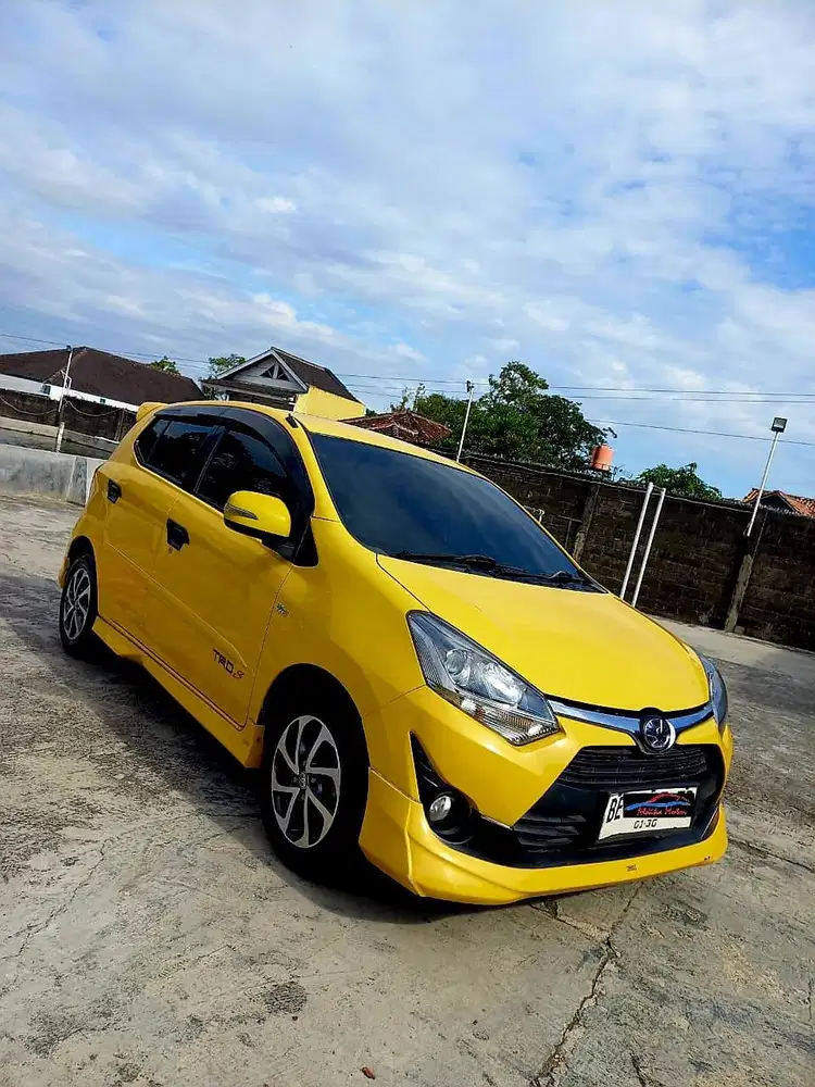 Toyota Agya S TRD Sportivo 2019 / 2020 Metic