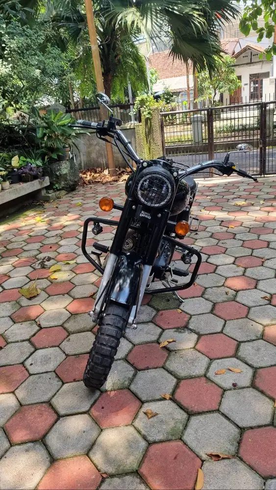 Royal enfield black stealth 2018 full paper pajak on