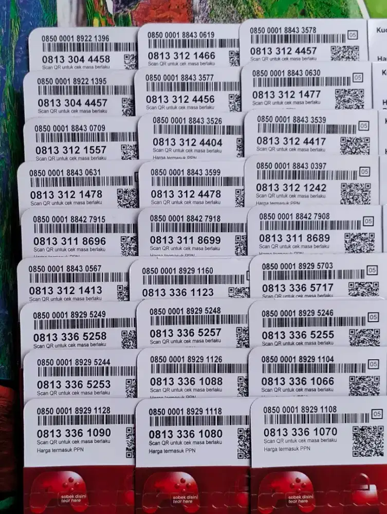 KARTU TELKOMSEL 11 DIGIT ISI 3 GB