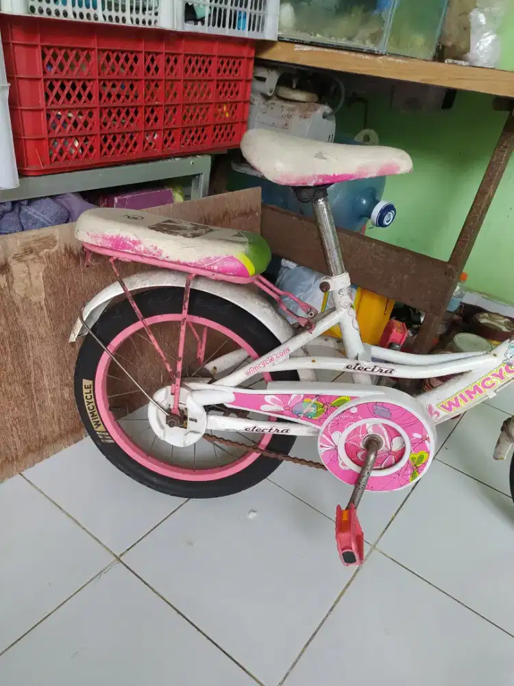 Sepeda anak merk Wimcycle