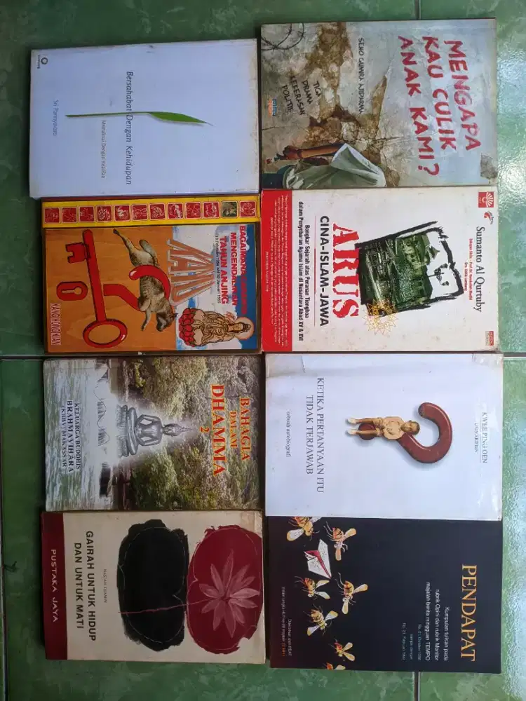 buku bekas borongan