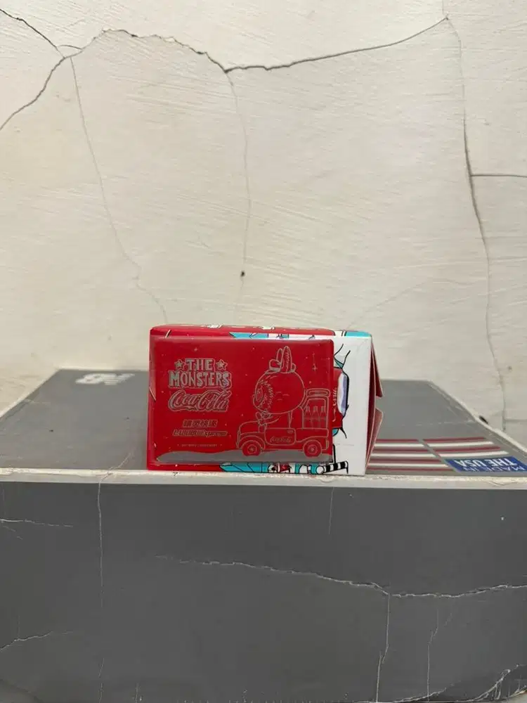 POP MART SECRET LABUBU COCA COLA LABUBU EXPRESS FOIL SEALED