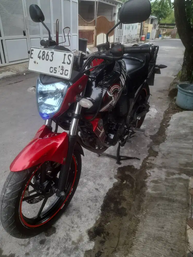 Jual Motor Yamaha Byson Tahun 2014