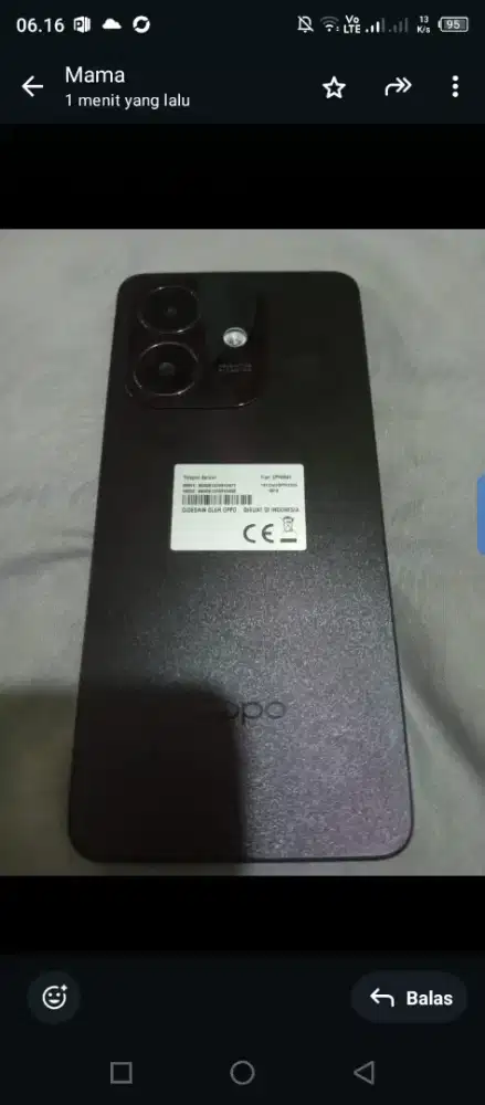 Oppo A3x ram 4 mulus gak ada minus