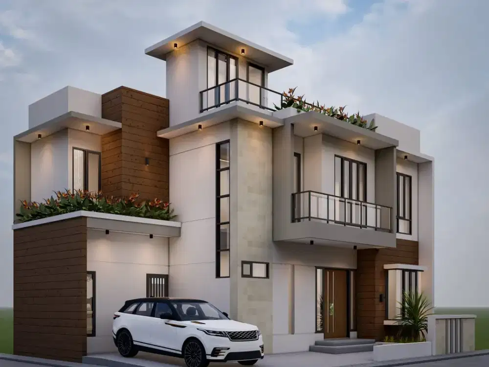 villa exclusive kota batu plus kolam renang & rooftop atas wisata BNS