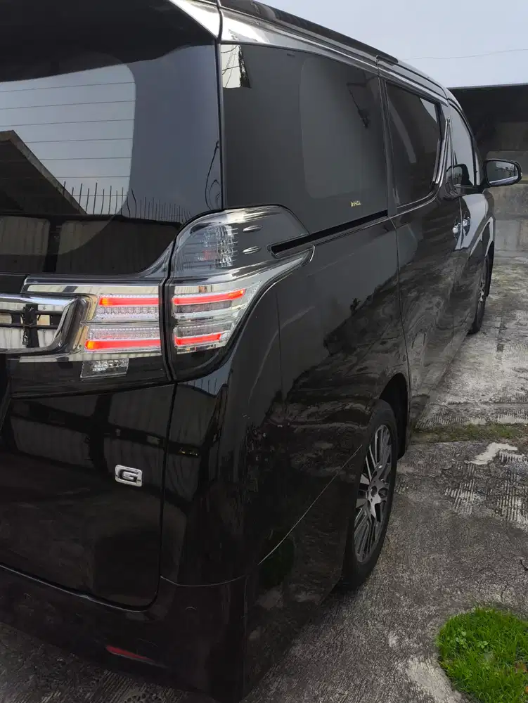 Toyota Vellfire G Matik 2015