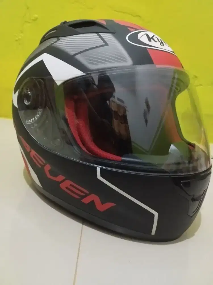Helm KYT RC 7 Black Doop