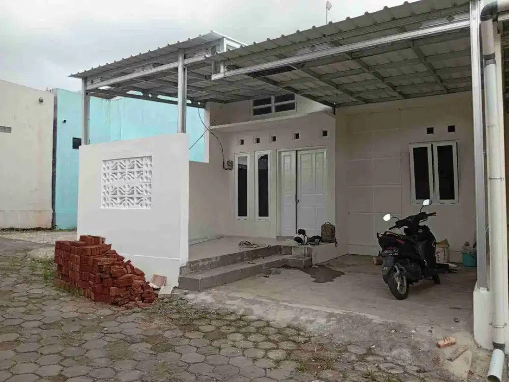 Rumah Murah Perum Graha Purwokerto Barat