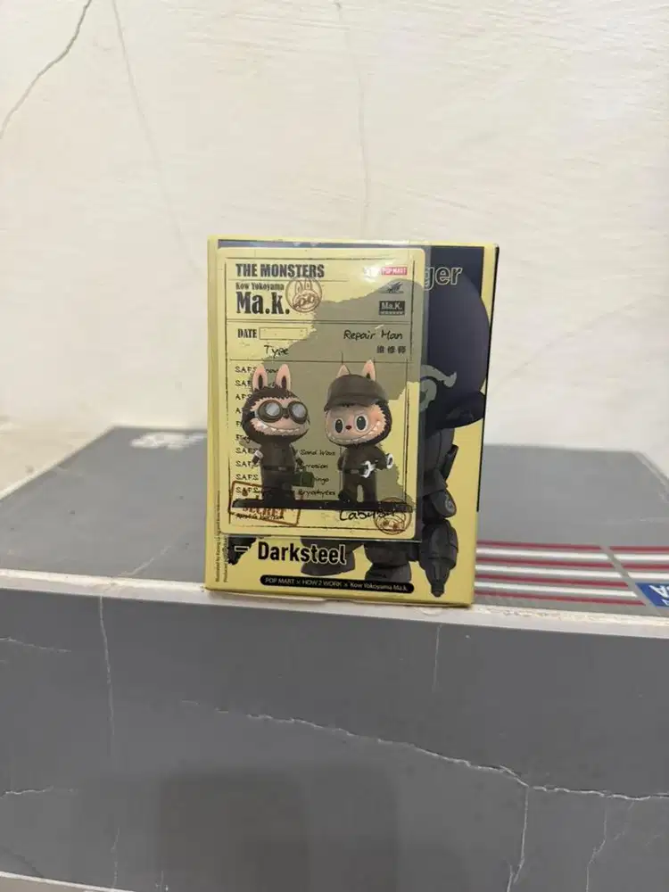 POP MART SECRET THE MONSTER KOW YOKOYAMA MA.K FOIL SEALED
