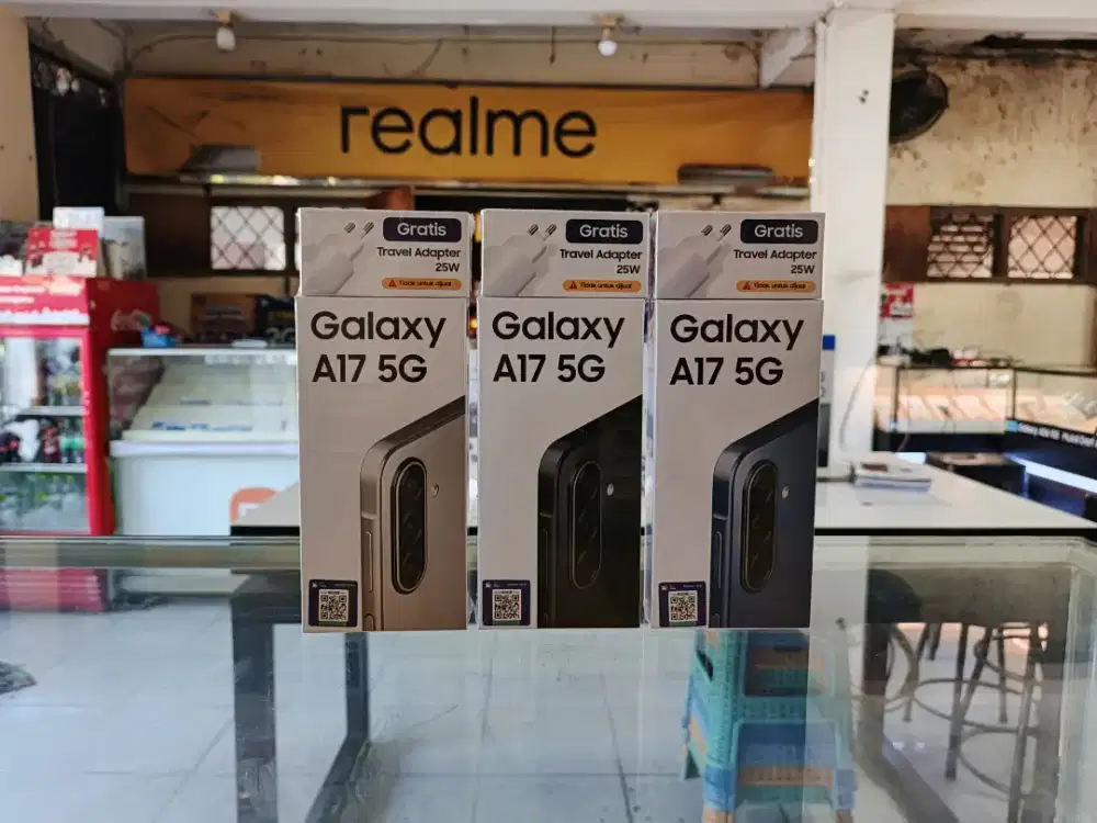 [ Fast respon WA ] Samsung Galaxy A17 5G 8+8/256 Garansi resmi 1thn