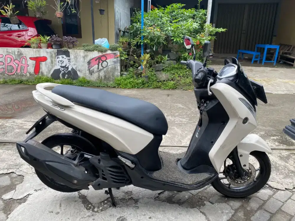 Yamaha Lexi THN 2019 plat AB sleman