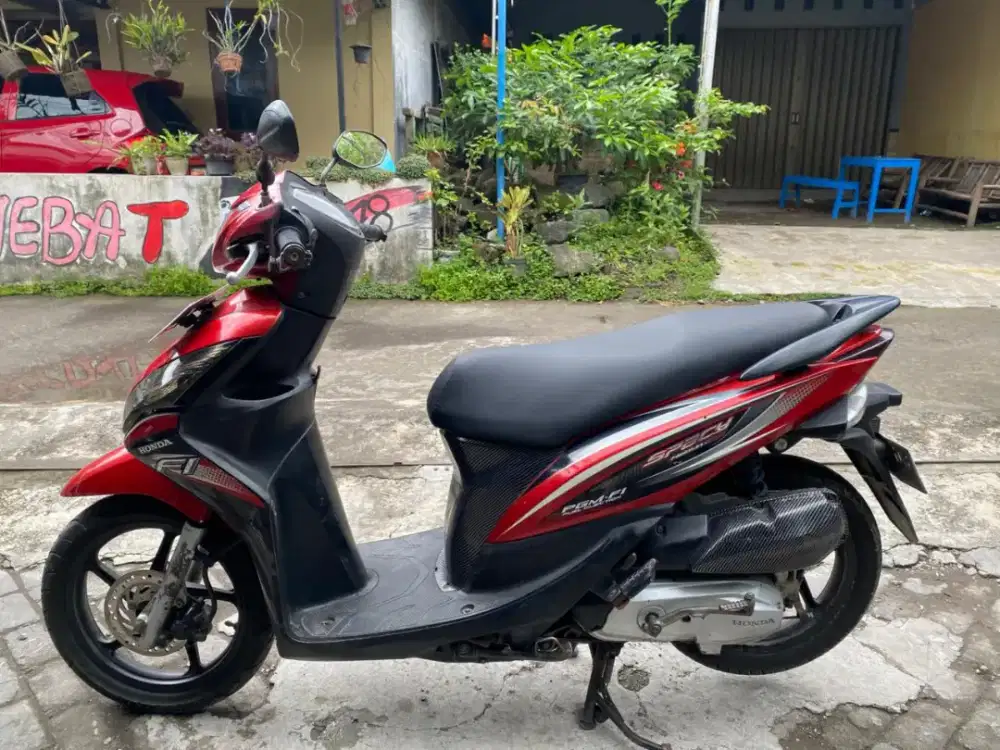 Honda Spacy injeksi THN 2012 plat BG Palembang
