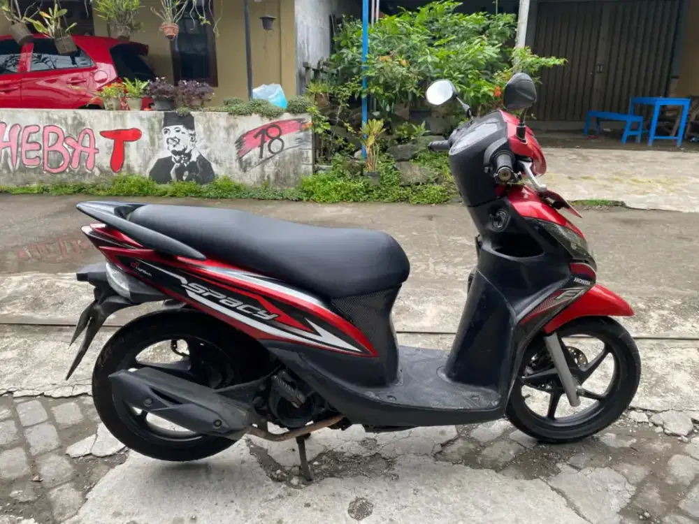 Honda Spacy injeksi THN 2012 plat BG Palembang