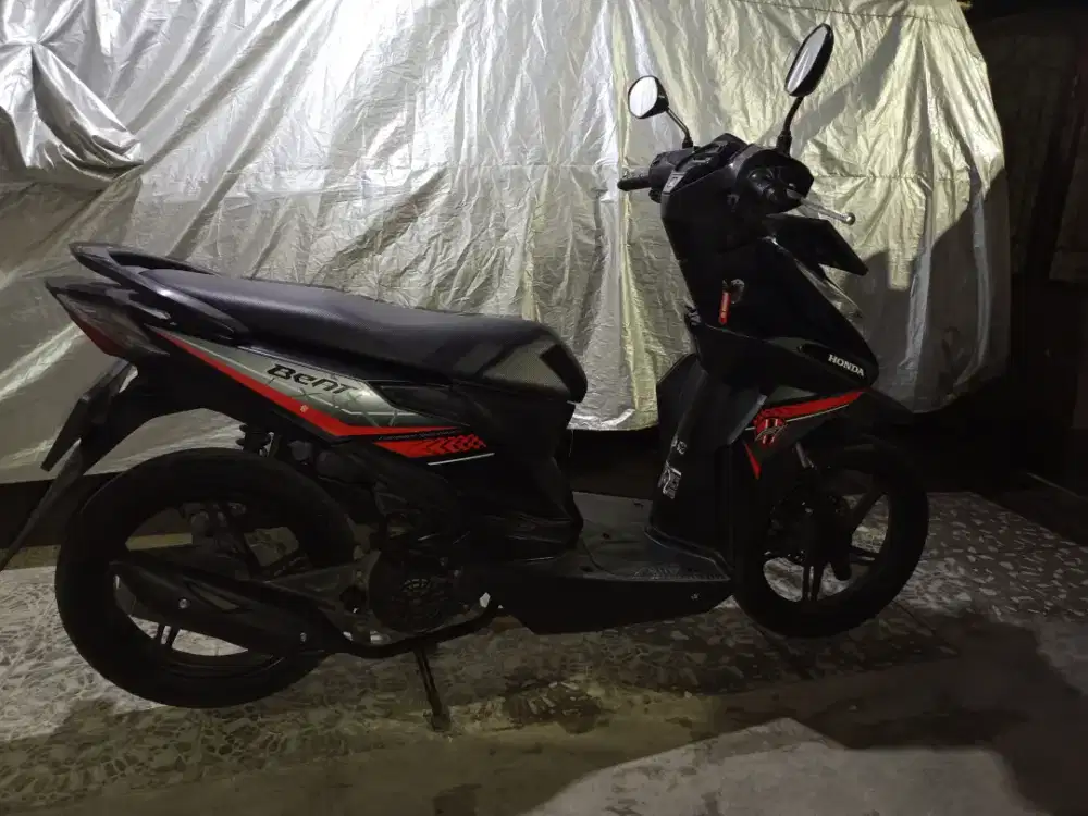 Dijual Motor Beat CBS Eco 2017