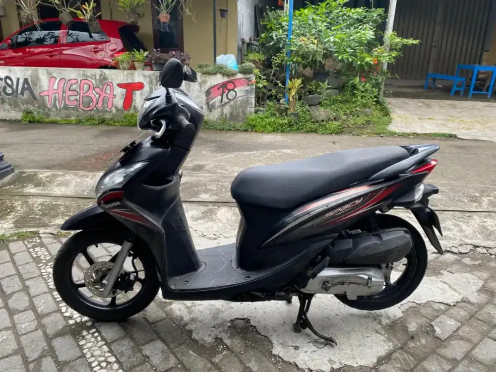 Honda Spacy THN 2011 plat AB kota