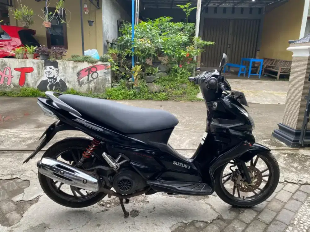 Suzuki skywave THN 2008 plat AB kota