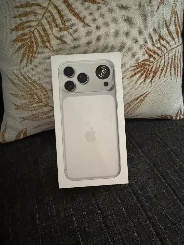 Iphone 17 pro max 2 TB new ibox