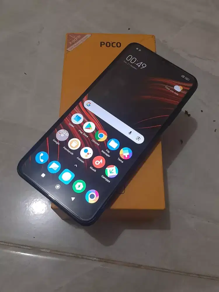Poco m3 6/128 jual cepat