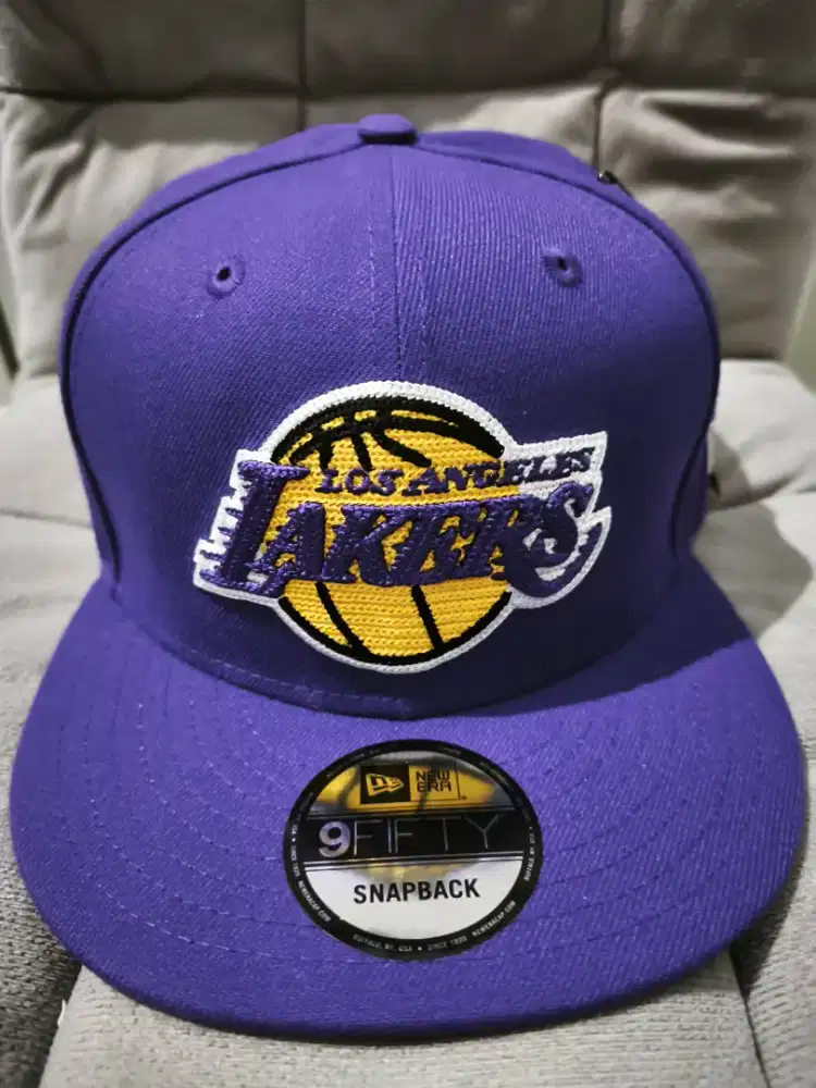 Topi lakers new era original