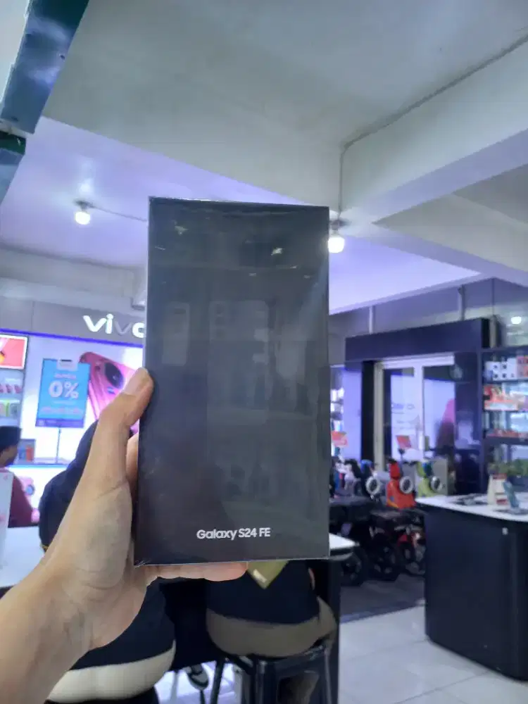 Samsung S24 fe 256gb Kartu kredit Bunga 0%