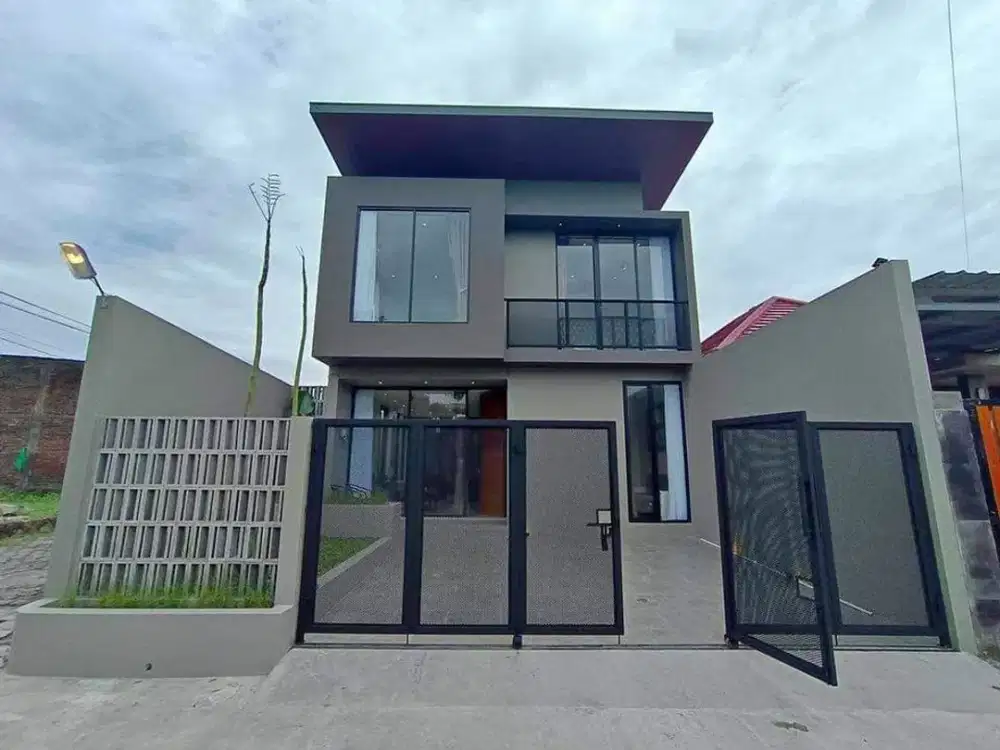 Rumah Mezanine Termurah !! Lokasi Strategis Setia Budi PSR III Security 24 Jam