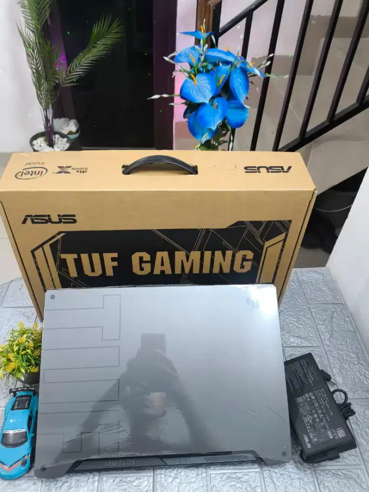 GAMING DESAIN ASUS TUF DASH F15 FX506HEB NVIDIA RTX 3050Ti MULUS