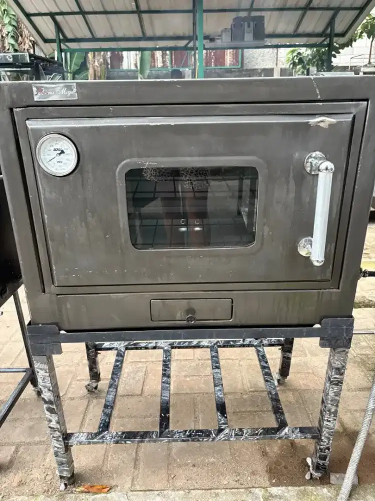 oven gas
ukuran 80x45x115