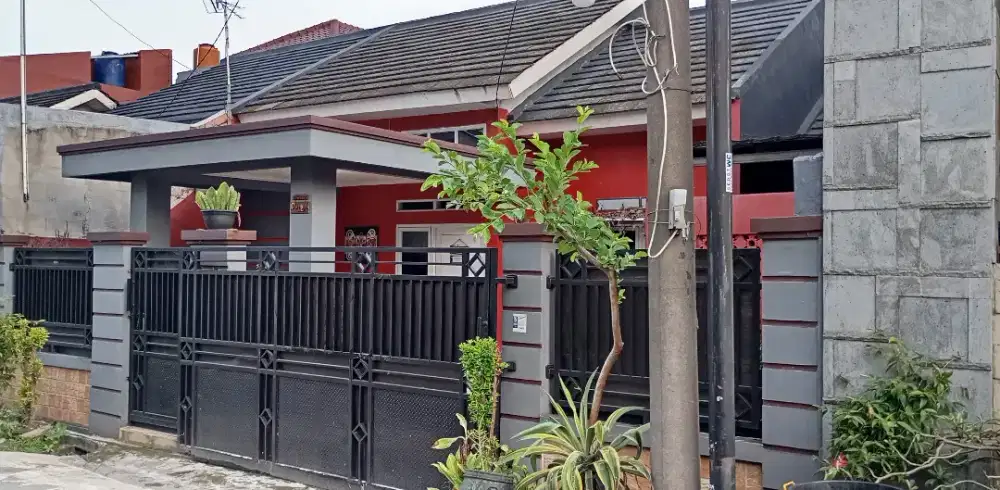 DISEWAKAN HUNIAN CANTIK 1 MENIT SMPIT AL AZHAR AL MADINA