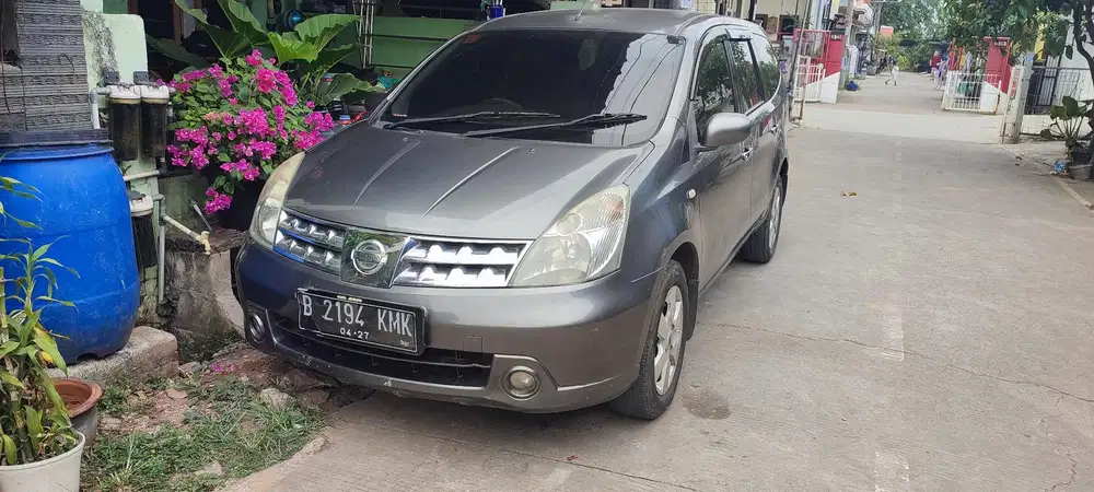 Nissan Grand livina 2007 Bensin