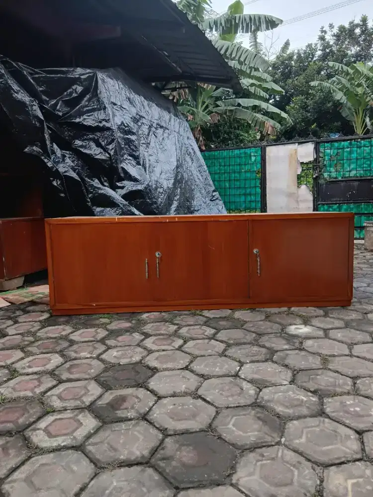 cradenza bupet jati  meja tv jati tua antik