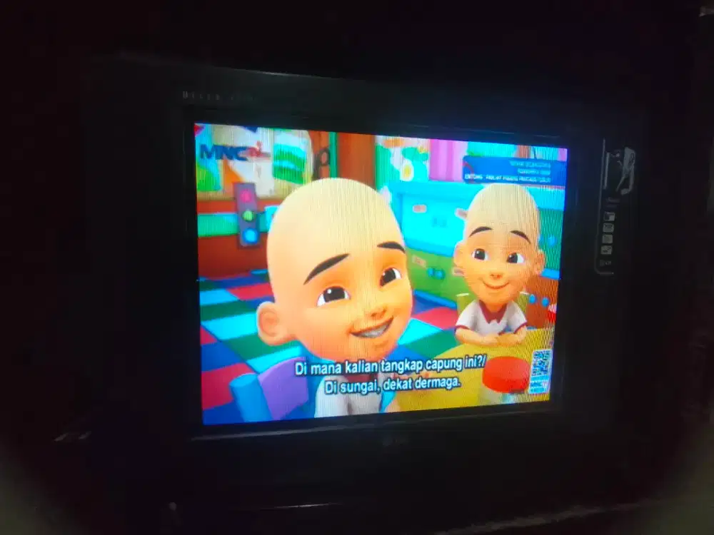 Tv tabung 21 in, merk LG