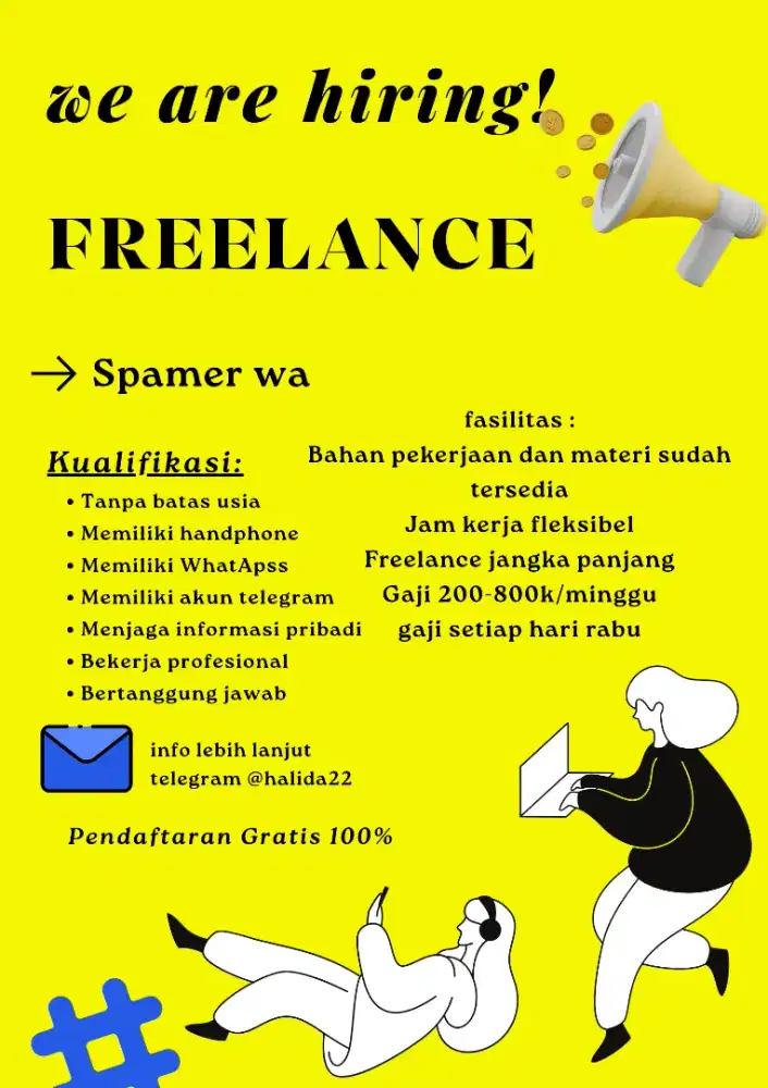 Marketing admin Wa