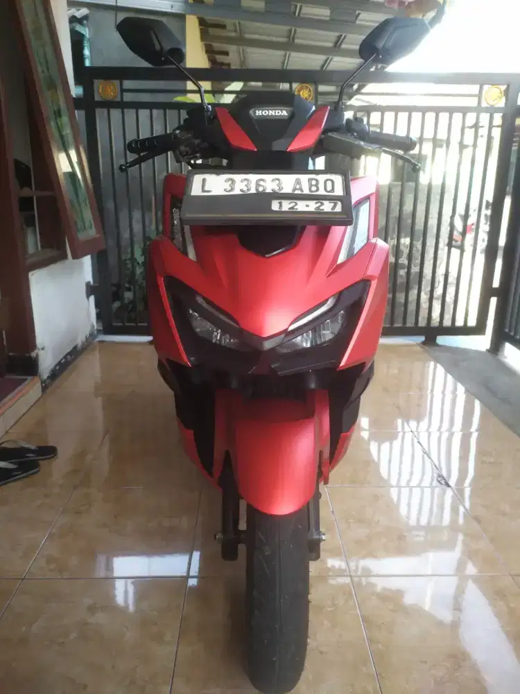 Honda Vario 160 Tahun 2022 Akhir Plat L Surabaya Pajak Baru Des 2026