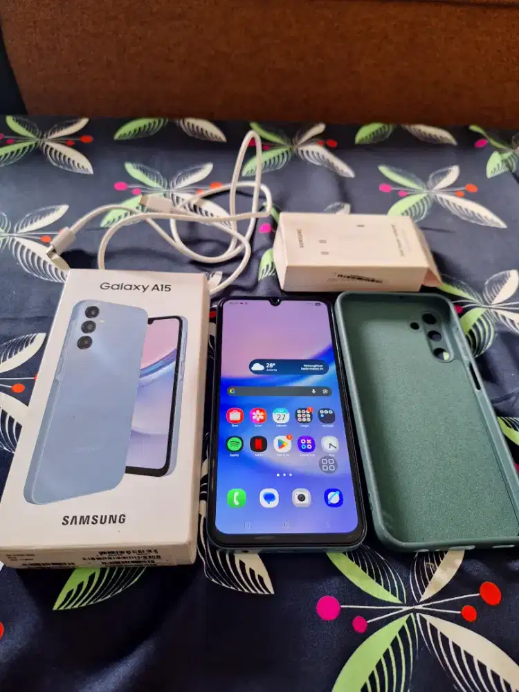 Samsung A15 Blue