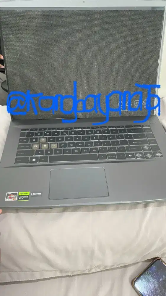 Laptop Gaming MSI thin A15