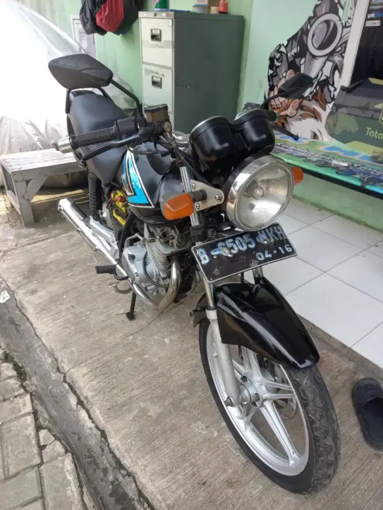 Suzuki thunder sehat