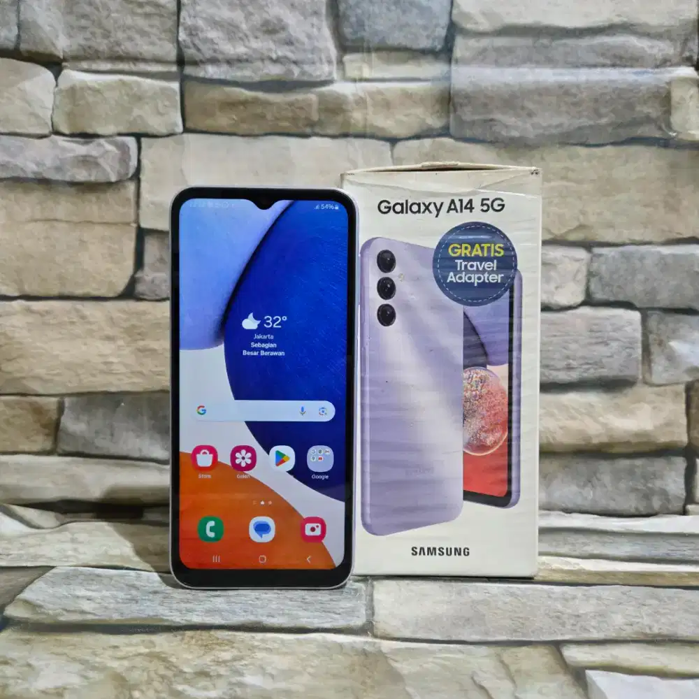 Samsung Galaxy A14 5G 6/128 Fulset segel mulus 95%