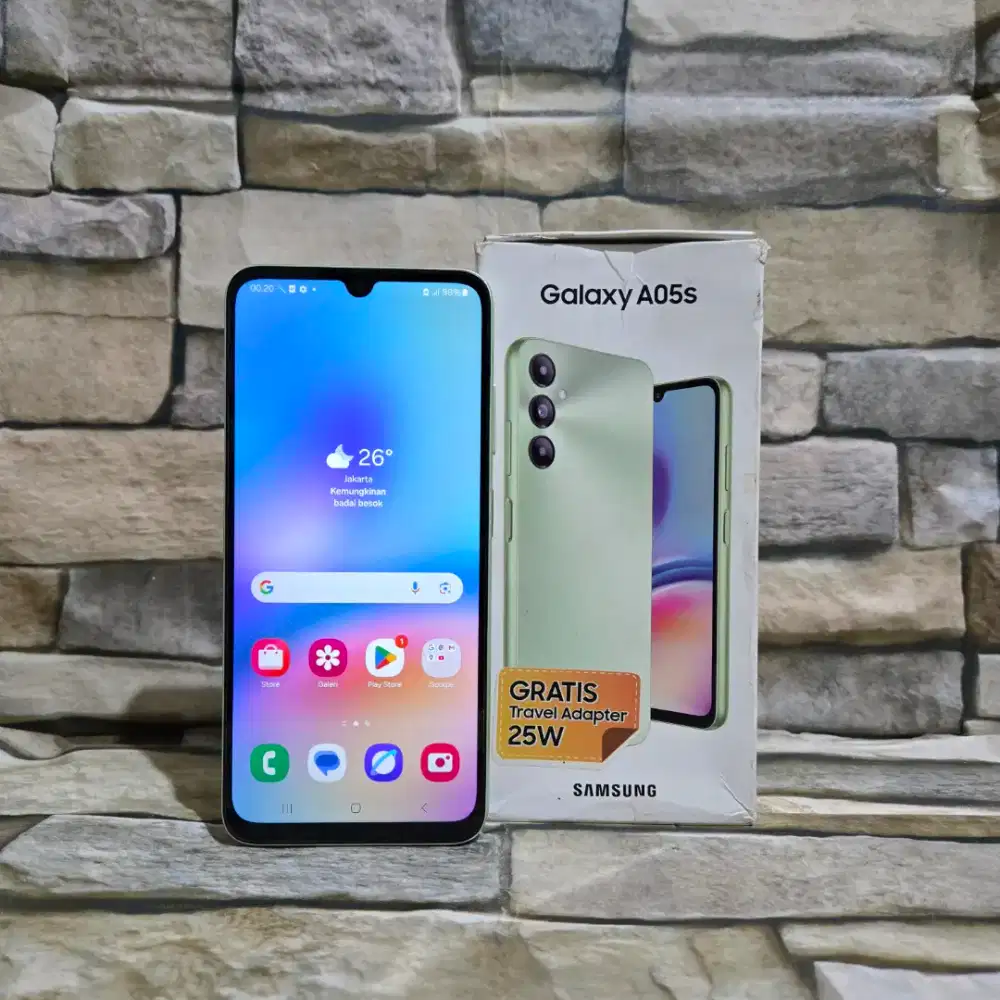 Samsung Galaxy A05s 6/128 4G Fulset segel mulus 95%