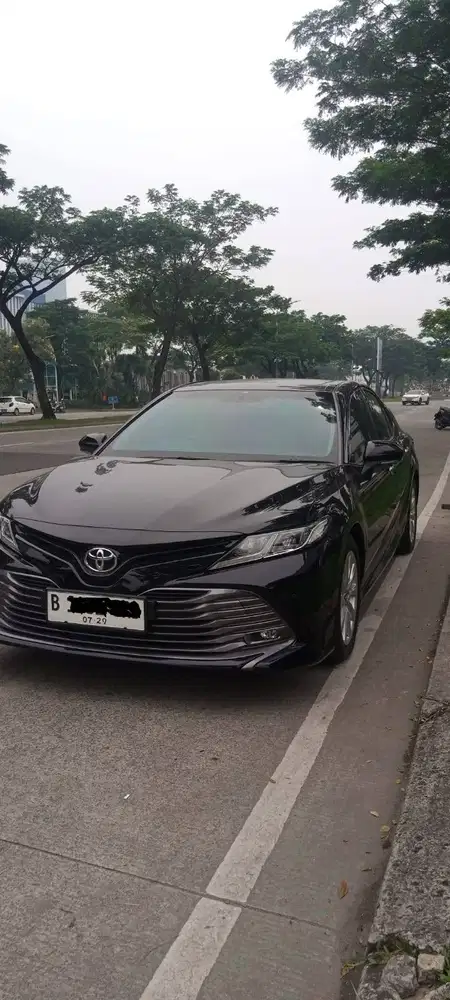 Toyota Camry 2.5V 2019 Kondisi Excellent Service Record