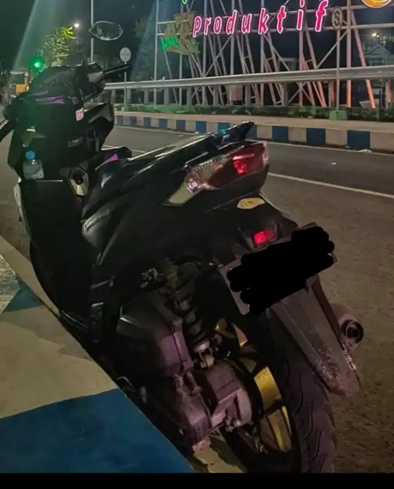 vario 150 2017 black doff