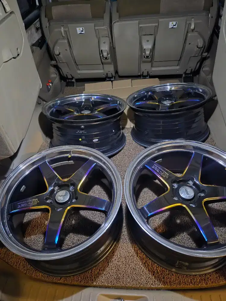 Velg R18 Samlong Baut 5 Murah